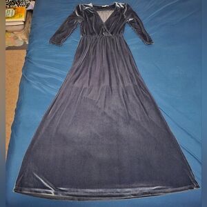 Baltic Born Midnight Velvet Gown